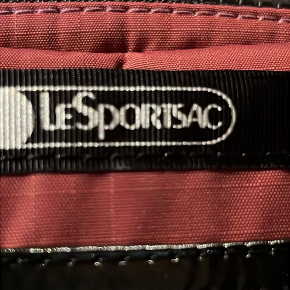 Le Sportsac Red Harry Potter Glasses Crossbody Bag - Picture 3 of 5